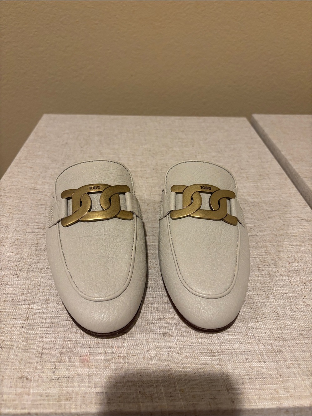 New Tod’s Sabot Loafer Mules